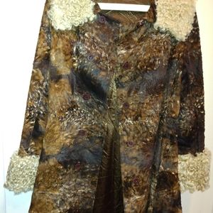 Women's vintage coat